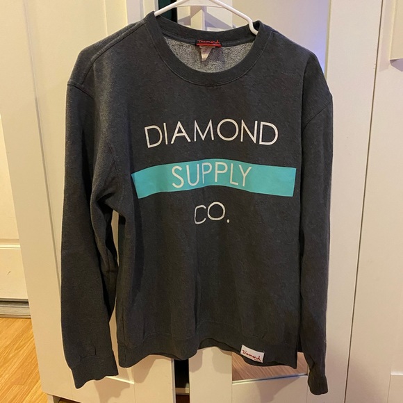 *RARE* Diamond Supply Co Crew Neck - Picture 1 of 1